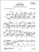 Concerto pour Hautbois et Petit Orchestre - MARTINU - Partition